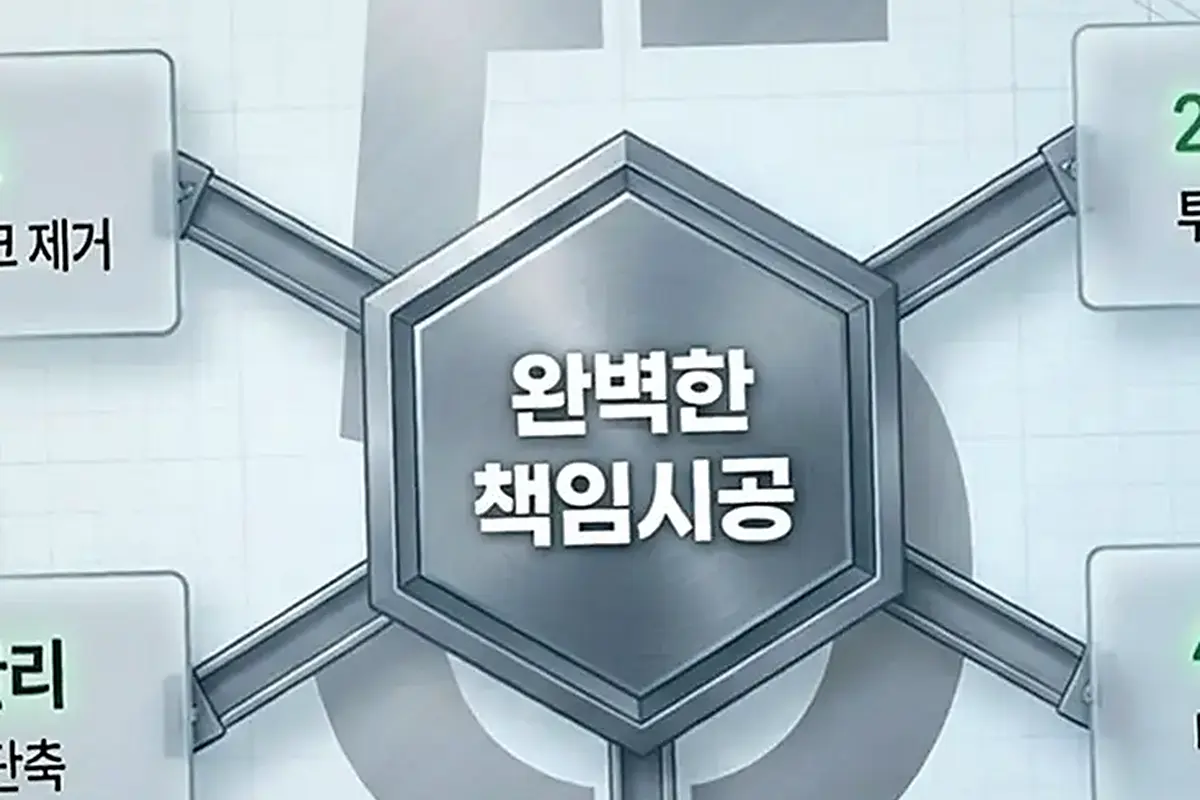성남 분당동 건축 시공업체 현장 사진 4