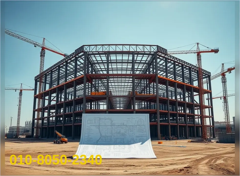기흥동 건축 상담 진행 모습 2